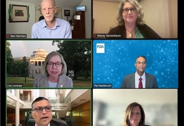 panelists for the rollout of the FDA quantitative medicine center of excellence
