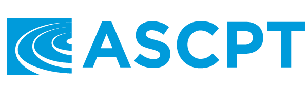 logo for ASCPT (American Society of Clinical Pharmacology and Therapeutics)