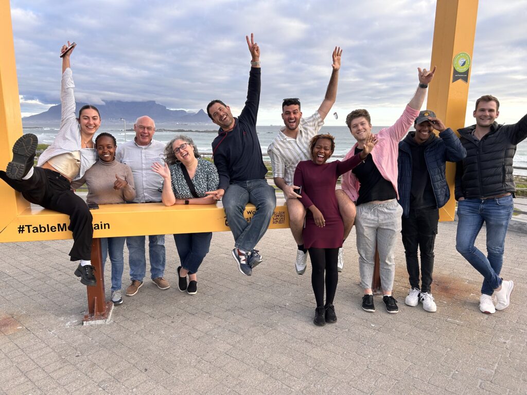 Excited to be in Cape Town with the UCT faculty and students!