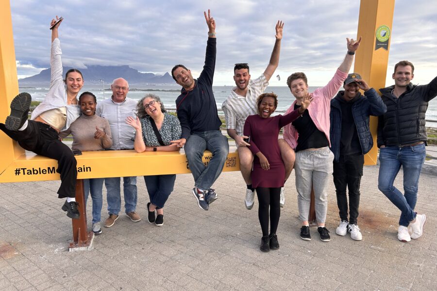 Excited to be in Cape Town with the UCT faculty and students!