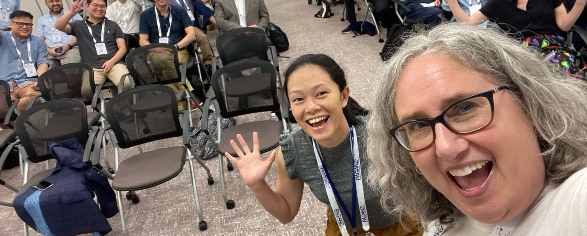 PAGANZ meeting in Singapore, Sept 19-21, 2025